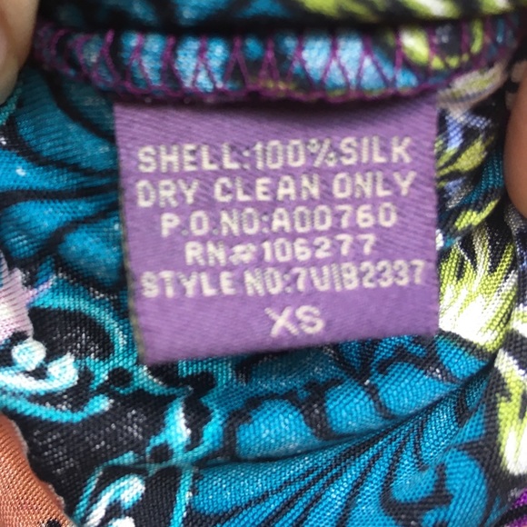 HALE BOB Silk tunic - XS - Picture 7 of 7